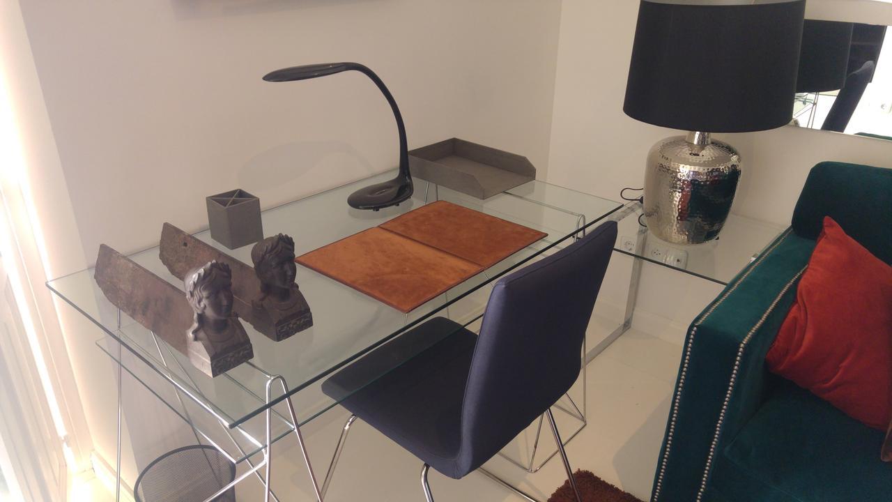 דירות מדריד Plaza Santa Ana מראה חיצוני תמונה