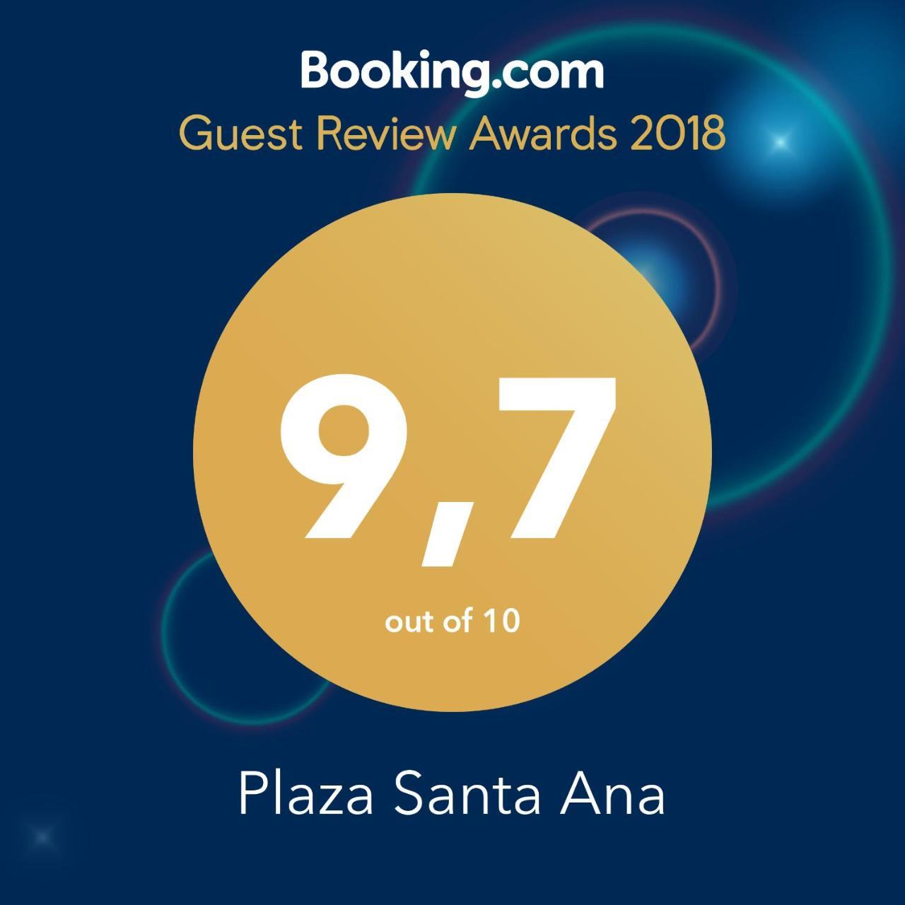דירות מדריד Plaza Santa Ana מראה חיצוני תמונה